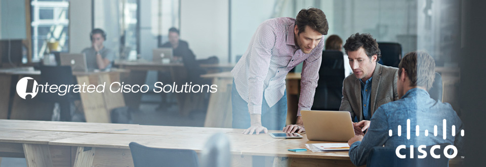 banner for Integrated Cisco Solutions