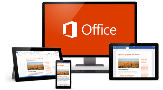 office 365 on all devices
