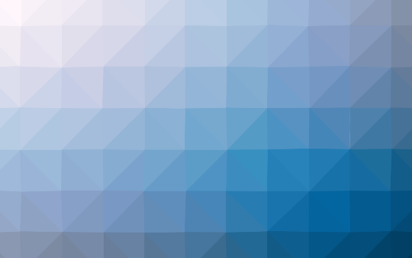  light to medium triangular blue gradient. Top to bottom.